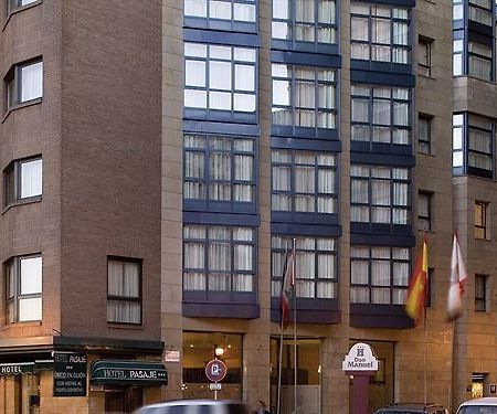 Hotel Don Manuel Gijón Esterno foto