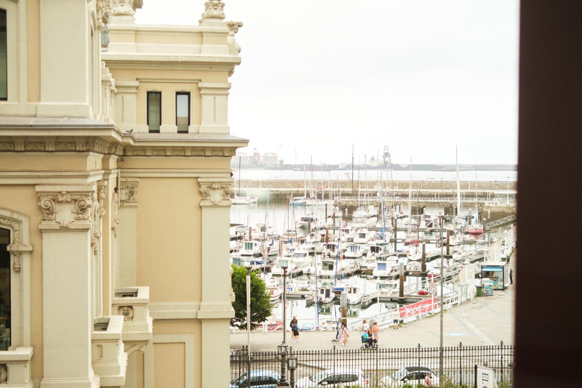Hotel Don Manuel Gijón Esterno foto