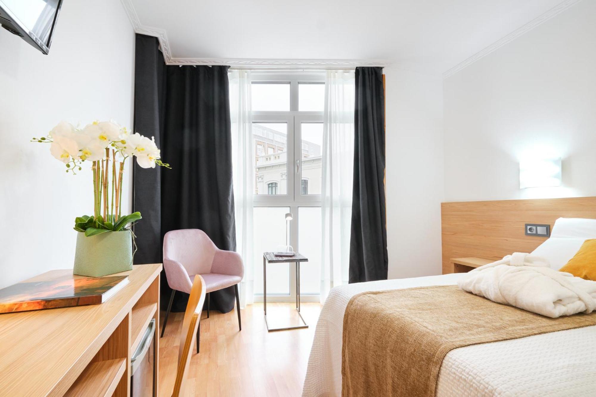 Hotel Don Manuel Gijón Esterno foto