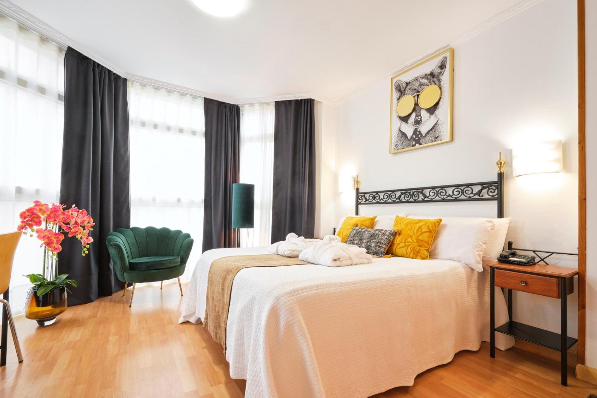 Hotel Don Manuel Gijón Esterno foto