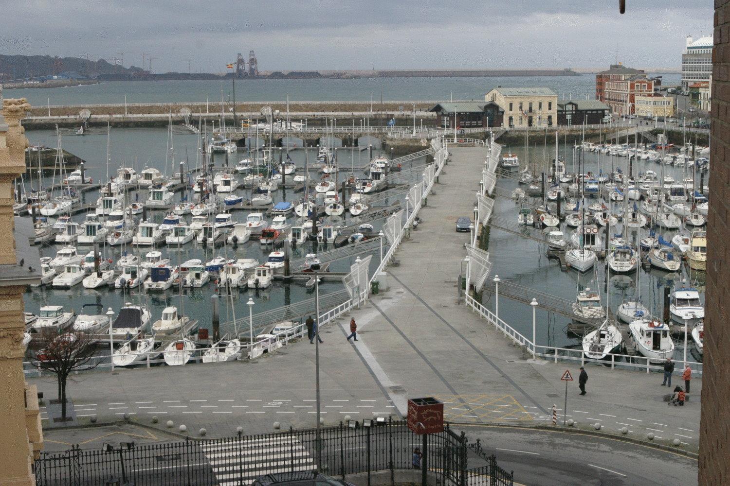 Hotel Don Manuel Gijón Esterno foto