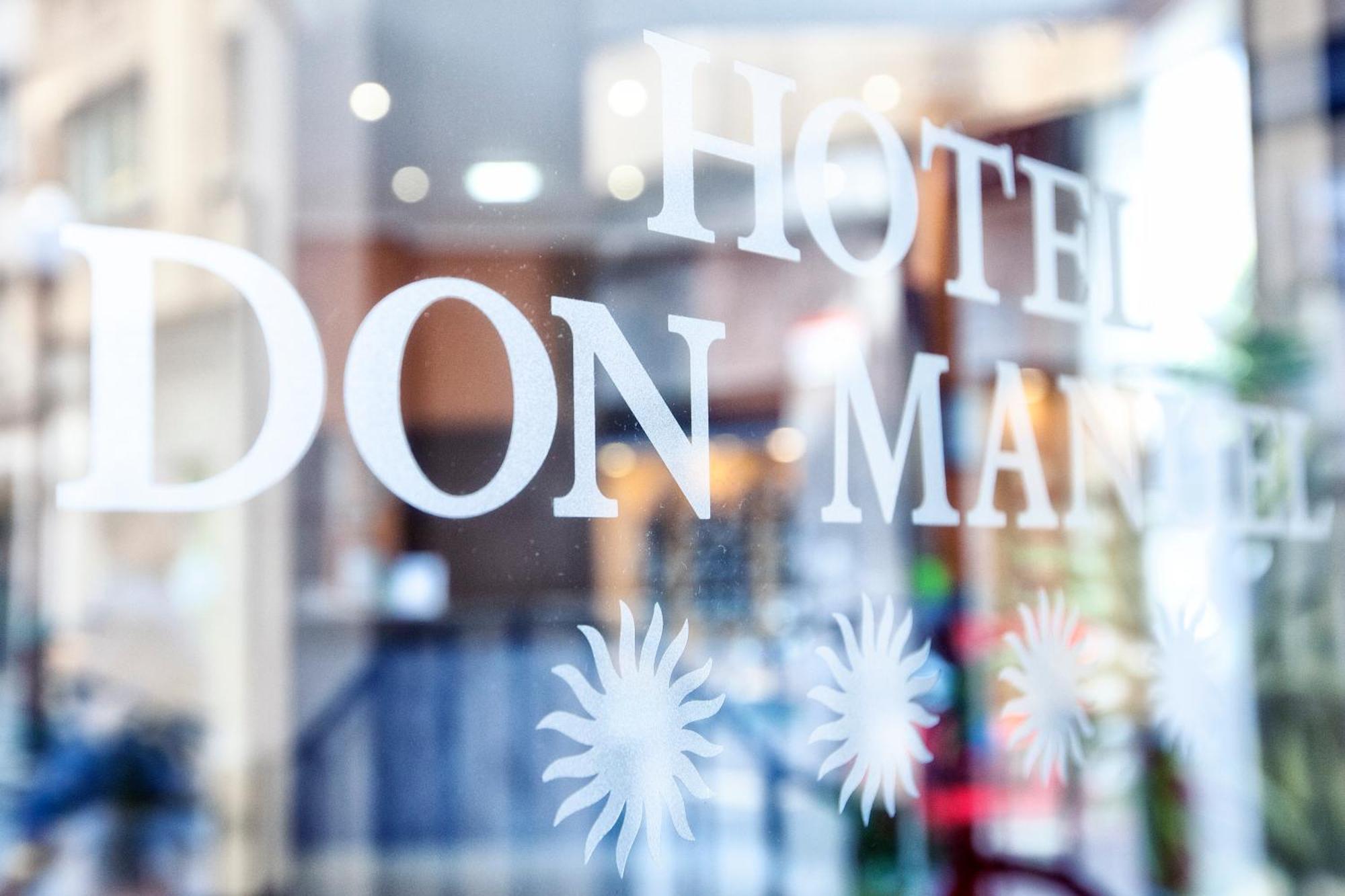 Hotel Don Manuel Gijón Esterno foto