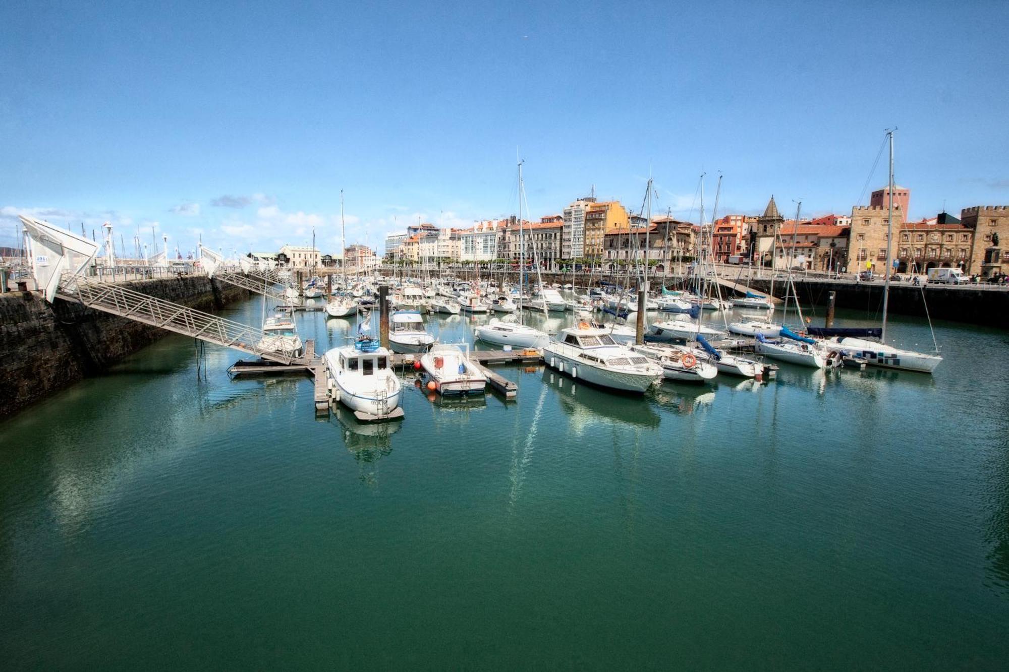 Hotel Don Manuel Gijón Esterno foto
