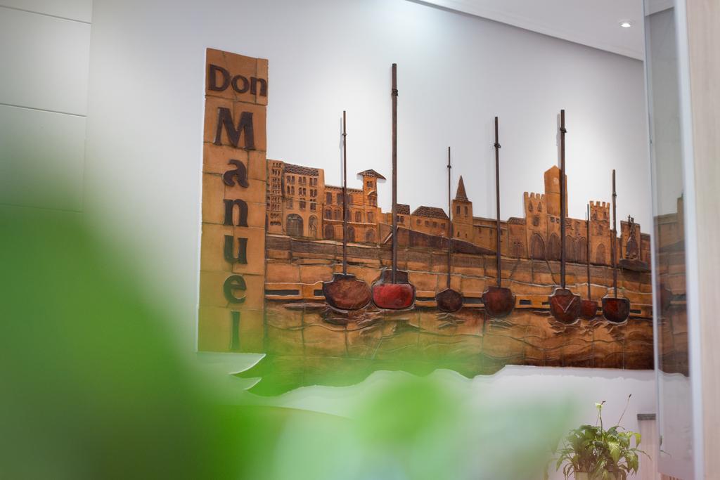Hotel Don Manuel Gijón Esterno foto