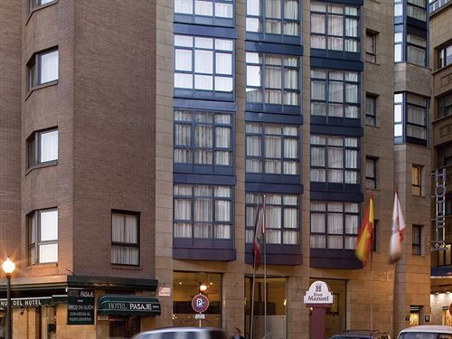 Hotel Don Manuel Gijón Esterno foto