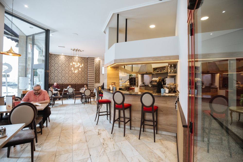 Hotel Don Manuel Gijón Esterno foto