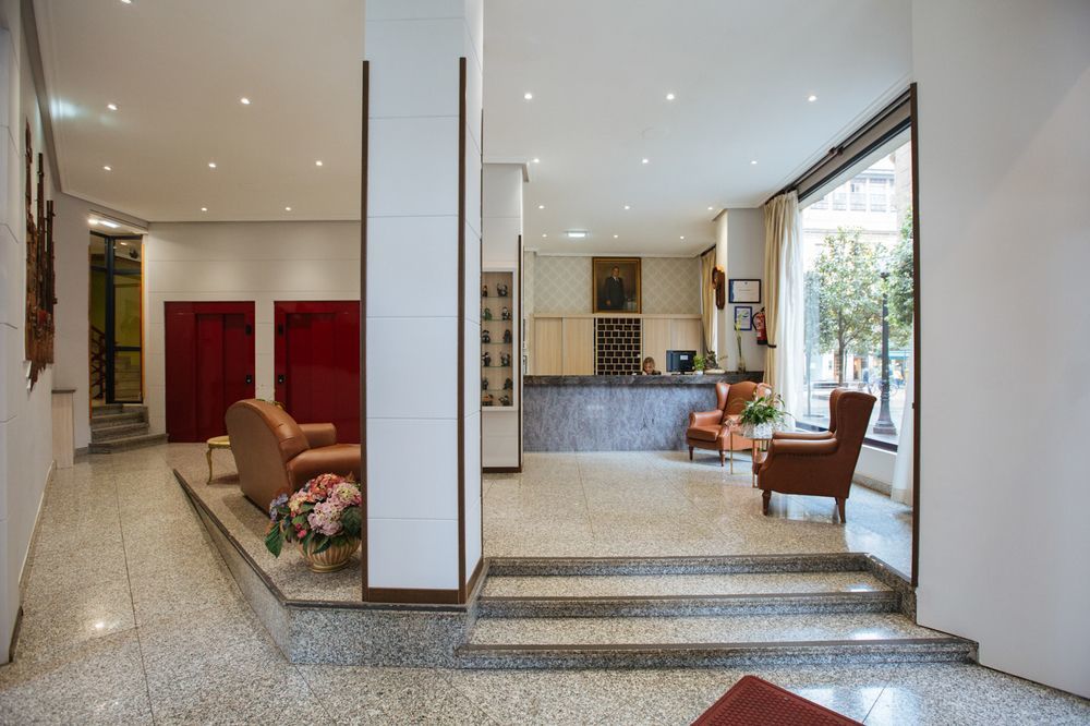 Hotel Don Manuel Gijón Esterno foto