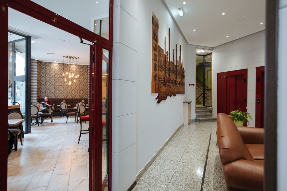 Hotel Don Manuel Gijón Esterno foto