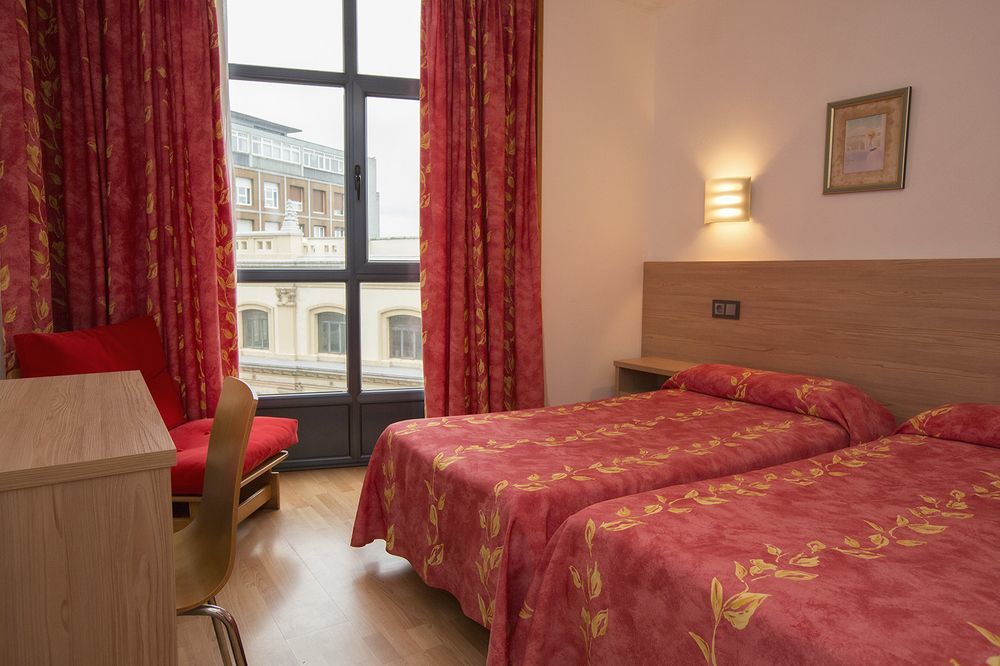 Hotel Don Manuel Gijón Esterno foto
