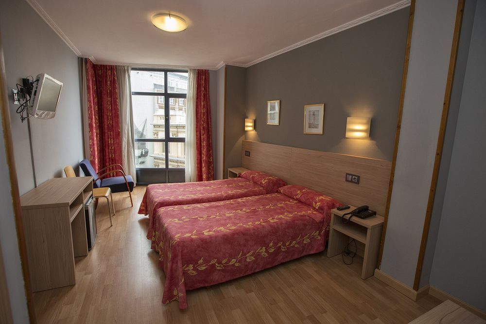Hotel Don Manuel Gijón Esterno foto