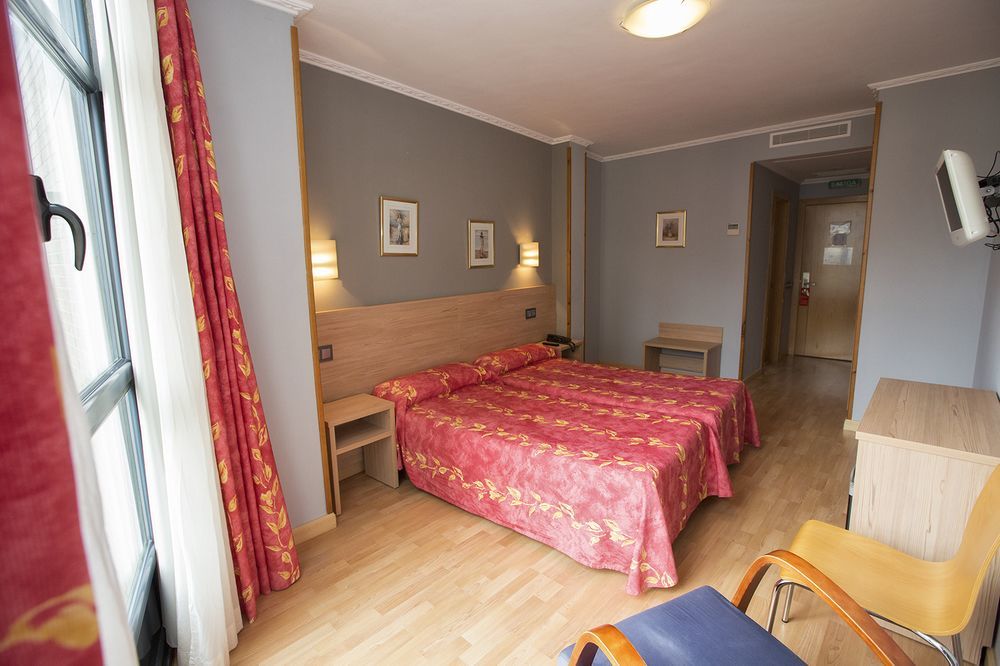 Hotel Don Manuel Gijón Esterno foto