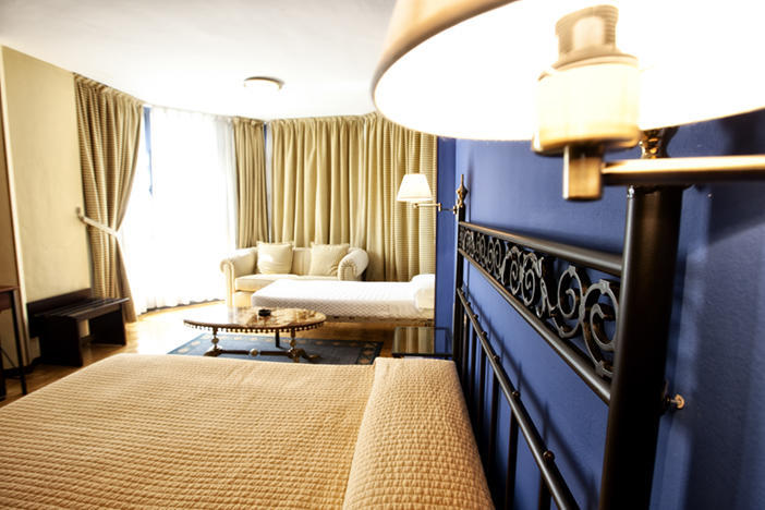 Hotel Don Manuel Gijón Esterno foto