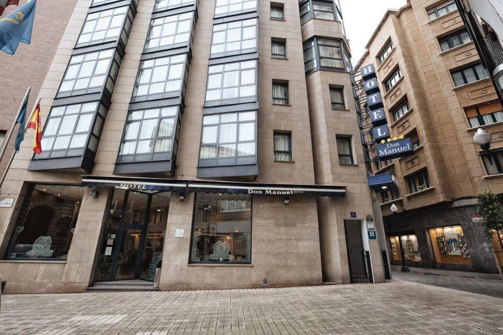 Hotel Don Manuel Gijón Esterno foto
